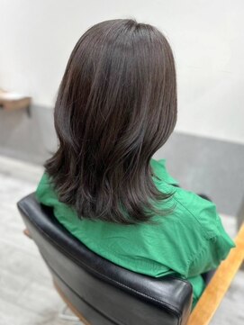 ルームヘア 代々木上原店(Room hair) ボブ/グレージュ/大人女性/レイヤー/ショート[代々木上原]