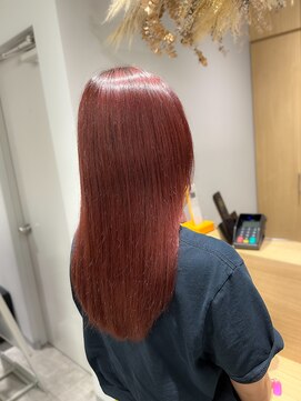 ジャパンデザイナーズアカデミー レッドブラウン♪【堺・深井】