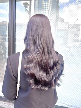 アオ(ao.) ラベンダーブラウン/ラベンダーカラー/イメチェン