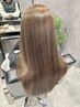 【梅雨時期オススメ】髪質改善ボリュームダウンストレート￥17000→￥9500
