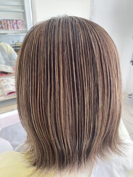 ヘアーサロン リン(hair salon Rin) グレイカラー