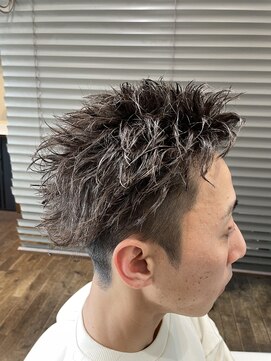 ガイズ ヘアー イサミ(GUY'S HAIR 133) フルバックショート/ツイストパーマ/メンズパーマ