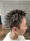 フルバックショート/ツイストパーマ/メンズパーマ