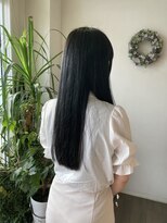 ケイズプラスカラン(HAIR AND MAKEUP K's PLUS calin)&nbsp;【倉敷　沖/ calin】姫カットロングヘアー