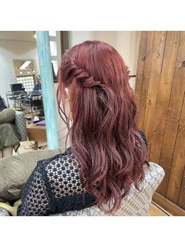 ヘアー デザイナーズ クルー ドルフィン(HAIR DESIGNERS CREW dolphin) ハーフツイン