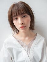 ヘアーメイク ボノ 調布(HAIR MAKE BONO) 切りっぱなしボブ