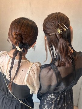 ラヴィズム 長岡店(LUVISM) 結婚式、二次会、卒業式ヘアセットもお任せください長岡