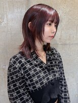 オーレント(AULENT)&nbsp;インナーカラー/レイヤーカット/小顔カット/顔まわりカット