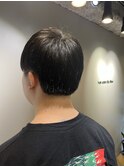 メンズショートhair