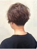 【Reir_下北沢】*フレンチショート＋ニュアンスパーマ*