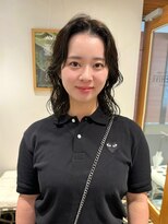 ビーハイブ 一番町店 アヴェダ(BEHIVE) フワッとボブパーマ