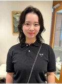 フワッとボブパーマ