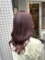 ヘアルーム ルシア(Lucia) ピンクバイオレット