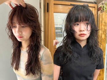 ピープル オモテサンドウ(people omotesando)の写真/《peopleのくせ毛風パーマ》こだわり質感×パーマデザインで、１歩先を行くオシャレヘア♪メンズパーマも◎