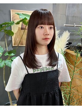 ルーシーバイパム 恵比寿(Lucy by PAM.) ミディアムレイヤー