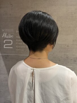 レザボアハイブ(reservoir Haibe) ショートボブ