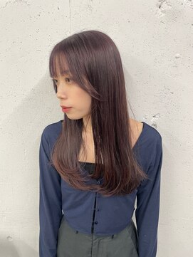 ソーソー(SoSo) 《soso》ロングレイヤー顔まわりカット