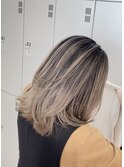 バレイヤージュ