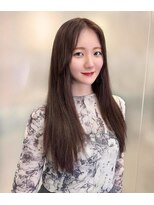 リリー(Lilley) 【lilley 稲永麻衣】羽エクステ+ロングヘア+顔まわり+韓国ヘア