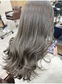 大人かわいいエギョモリミルクティーブラウン ひし形シルエット