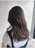 ブリーチなし!ココアグレージュ!