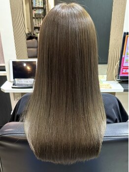 ヘアー ローグ ディープ(Hair Logue DEEP)の写真/【明石3分】髪のダメージにお悩みの方必見！髪質改善トリートメントで、今までにないツヤと指通りを実感♪