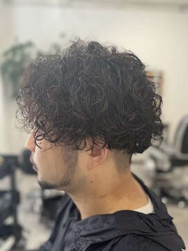 スワッグ(SWAG) メンズカット/ツイストスパイラルパーマ/シェービング/眉毛