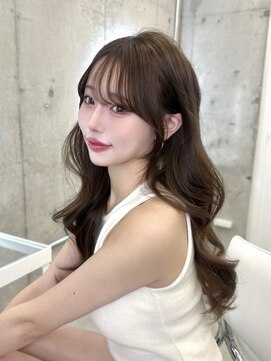 アリュウル 表参道(ALLURE) 小顔に見えるお顔まわりカット○くびれヘア【KAKO】