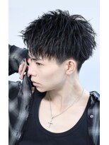 リップス 原宿(LIPPS)&nbsp;横顔もかっこいい！爽やか王道アップバング【ナチュラル質感】