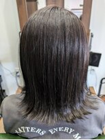 バータム(Bertemu)&nbsp;髪質改善カラー、ボブ外はね