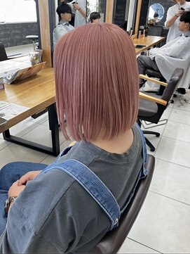 ラウル(Laulu) 黒髪/ボブルフ/ネビージュ/小顔/ワンレン/佐倉/髪質改善/前髪