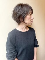 フェイバー 赤坂店(FAVOR)&nbsp;ショート×ニュアンスパーマ