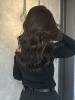 リット(lit)&nbsp;ほんのりパープルの艶感ブラウン◎