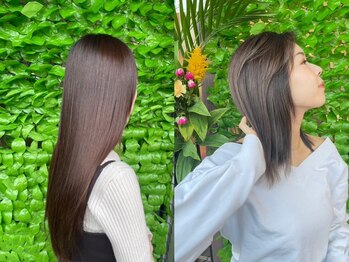 ディレ(direM)の写真/パサつきや広がりが気になる…そんな方にオススメの髪質改善！髪のダメージを修復し、芯から潤う美髪に♪