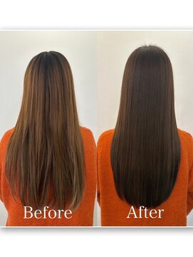 コットン(cotton) 髪質改善カラーエステ