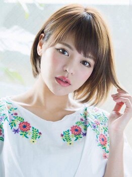 レイズ(Raise)の写真/街中の洗練された空間であなたに似合うdsignをご提供＊特にショート/ボブスタイルは"Raise"にお任せ◎