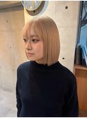 ブロンドカラー/ハイトーンカラー/ホワイト系カラー