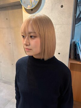 ブルーメ(Blume...) ブロンドカラー/ハイトーンカラー/ホワイト系カラー