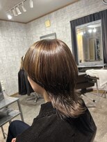 ダブ(DAB)&nbsp;【鹿沼美容室/イルミナカラー/インナーカラー/白髪ぼかし】