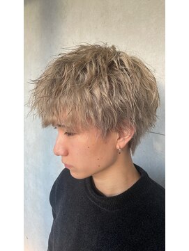グランアディクト(Gran addict) ホワイトベージュ 山本 日輪