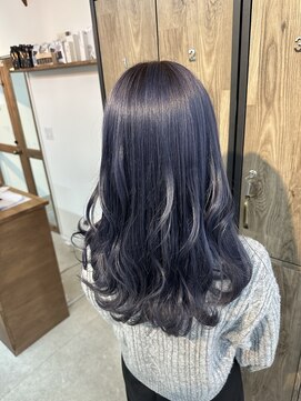 ロム(Rom.) Blue lavender