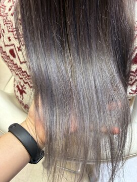 フェイスティ(feisty) lavender gray