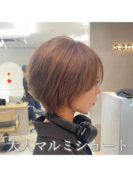 サンド 池袋(sand) sandで1番の美人マルミショート！！
