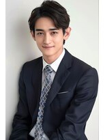 ラナ 新宿(lana)&nbsp;メンズ/メンズミディアム/パーマ/ツーブロ【lana hair 新宿】