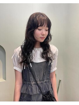 ユー(yew) ロングパーマ