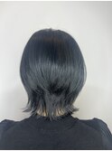 ブルーブラック