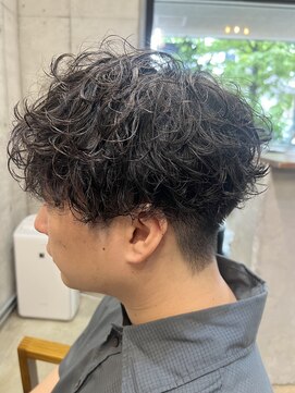 アイフィ(iFY) 【iFY 大久保】メンズ無造作マッシュ