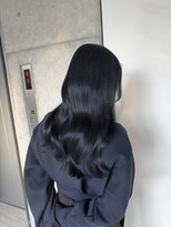 エッセンシア 表参道店(ESSENCIA)&nbsp;黒髪艶ロング◆髪質改善トリートメント