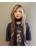 【Haco+】Sayu_メッシュカラー_ダブルカラー