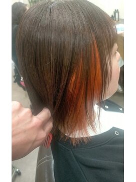 ノカプロダクトバイブレイク(noca. product by BREK) BREK/20代30代40代大人ヘア/髪質改善/斜めバング/デザインカラー